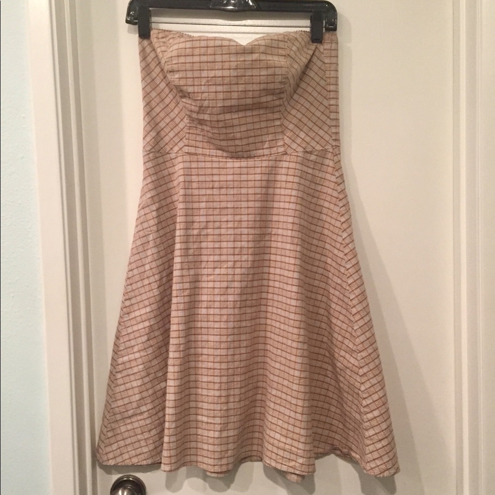 Peach Dress